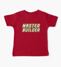 MASTER BUILDER Baby T-Shirt