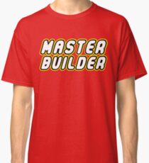 MASTER BUILDER Classic T-Shirt
