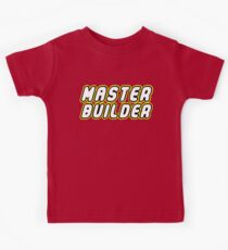 MASTER BUILDER Kids Tee