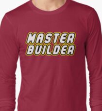 MASTER BUILDER Long Sleeve T-Shirt