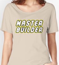 MASTER BUILDER Women's Relaxed Fit T-Shirt