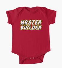 MASTER BUILDER One Piece - Short Sleeve