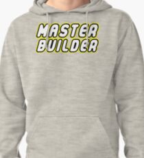 MASTER BUILDER Pullover Hoodie