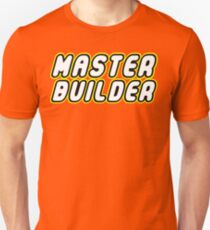 MASTER BUILDER Unisex T-Shirt