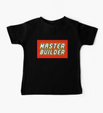 MASTER BUILDER Baby Tee