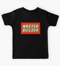MASTER BUILDER Kids Tee