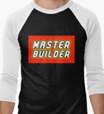 MASTER BUILDER Men's Baseball ¾ T-Shirt