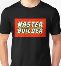 MASTER BUILDER Unisex T-Shirt
