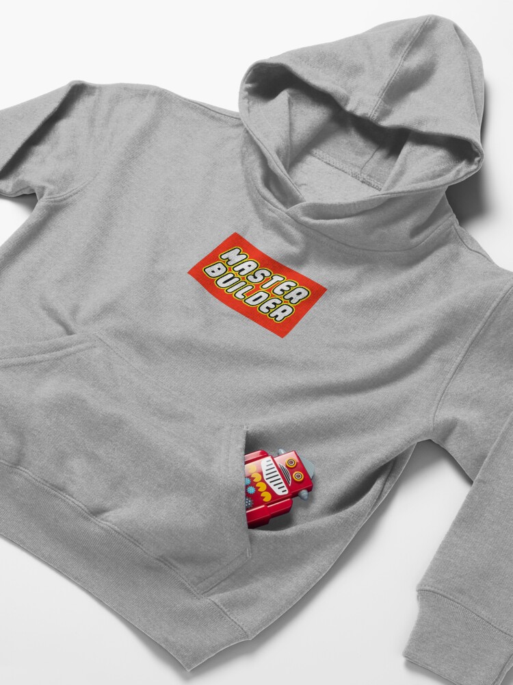 Alternate view of MASTER BUILDER Kids Pullover Hoodie