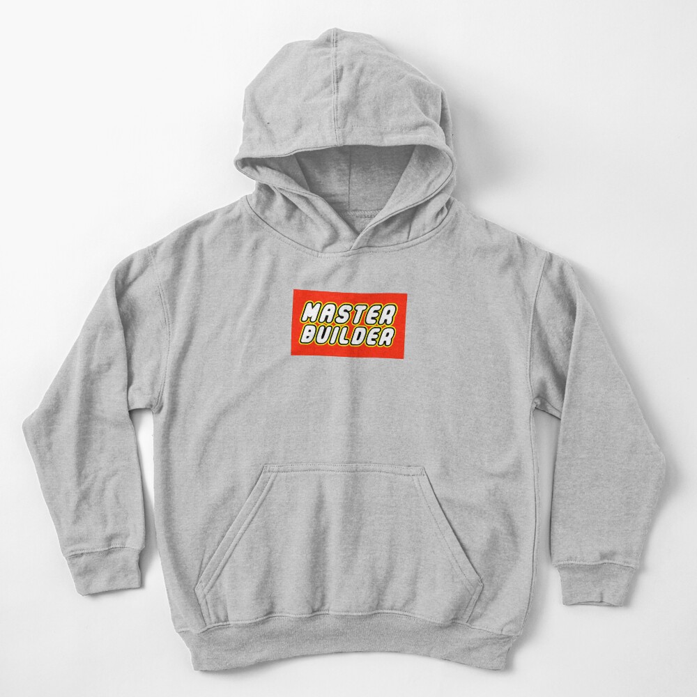 MASTER BUILDER Kids Pullover Hoodie