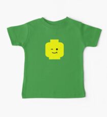 Minifig Winking Head Baby Tee