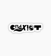 COEXIST - Gamer Edition Sticker