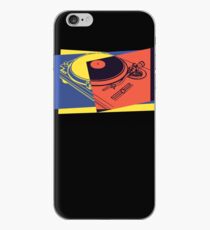 Vintage Turntable Pop Art iPhone Case