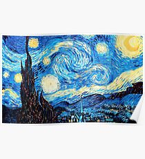 starry night Poster