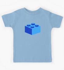 2 X 2 BRICK Kids Tee