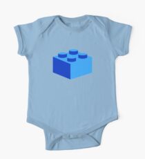 2 X 2 BRICK One Piece - Short Sleeve