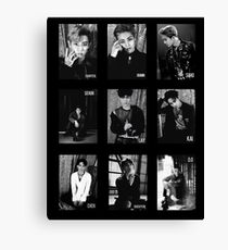EXO - Lotto Leinwanddruck