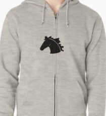 Dark Horse Zipped Hoodie