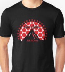 Camiseta unisex Alpe d'Huez (Lunares rojos)