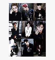 EXO-Collage Fotodruck