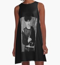 Lay EXO A-Line Dress