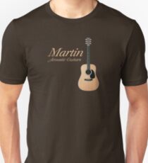 Martin acoustic guitars Unisex T-Shirt