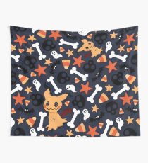 Mimikyu's Spooky Halloween! Wall Tapestry