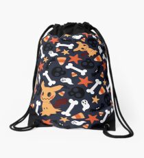 Mimikyu's Spooky Halloween! Drawstring Bag