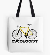 Cycologist Tote Bag