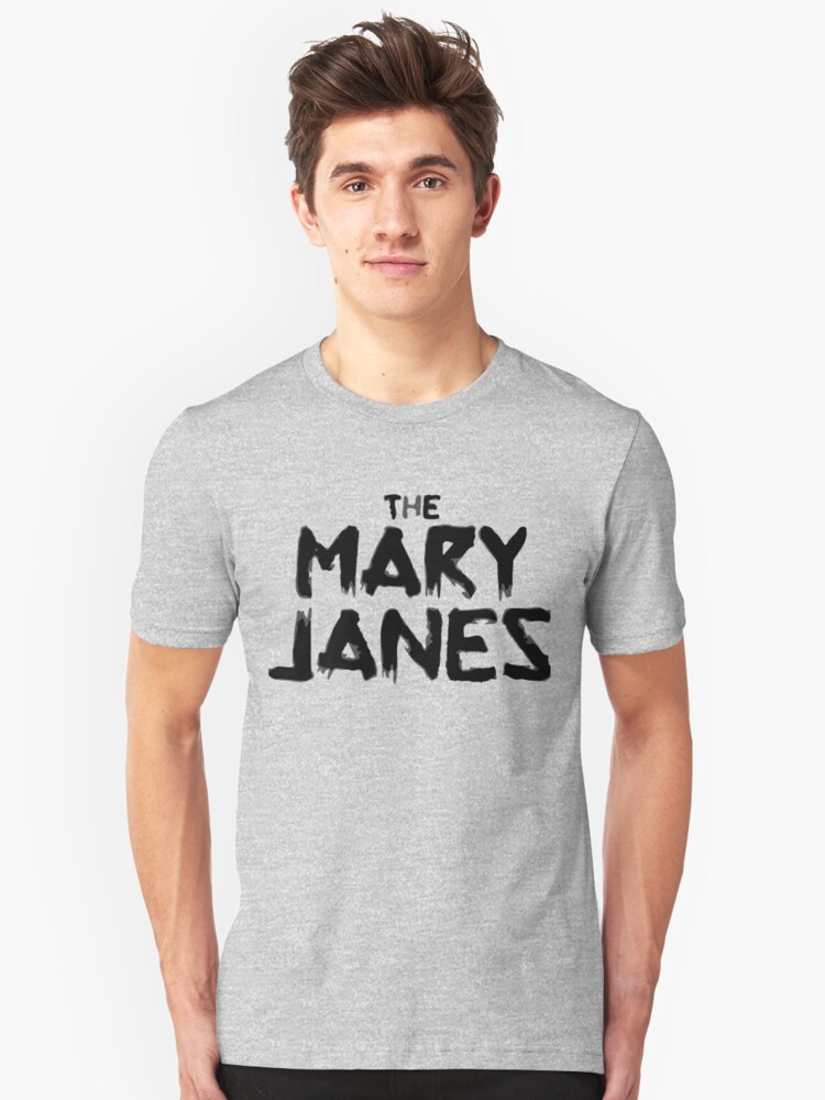 mary jane white shirt