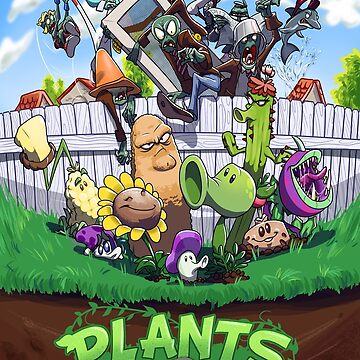 the poster of the movie plants vs zombiesgives me nightmares :  r/PlantsVSZombies