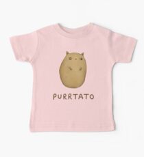 Purrtato Baby Tee