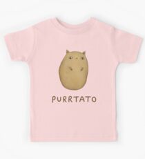 Purrtato Kids Tee