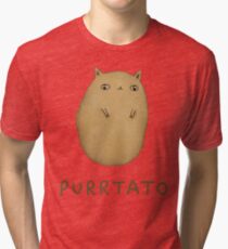 Purrtato Tri-blend T-Shirt