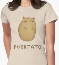 Purrtato Women's Fitted T-Shirt