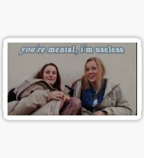 effy and pandora skins quote Sticker