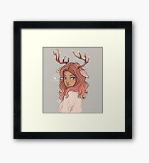 Hirsch Gerahmtes Wandbild