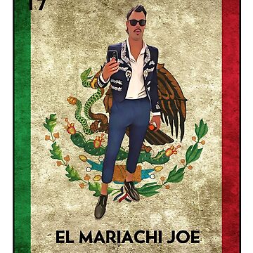 Julio Urias Mexican Loteria: El Culichi. Funny Spanish. Los Angeles. | iPad  Case & Skin