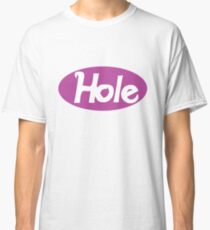 Hole - Courtney Love classic violet Classic T-Shirt