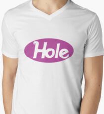 Hole - Courtney Love classic violet Men's V-Neck T-Shirt
