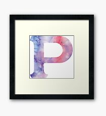 Rho Framed Print