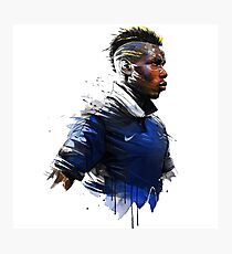 Pogba Design Photographic Print