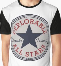Deplorable All Stars Graphic T-Shirt