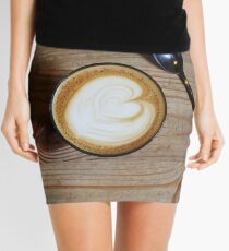 love cofee Mini Skirt
