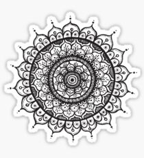 Flower Sticker