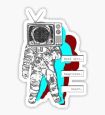 Lethargy - Bastille Sticker