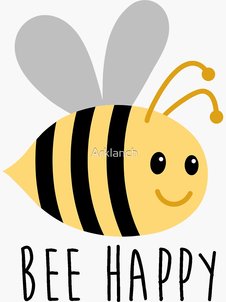Bee Happy by Arklanch