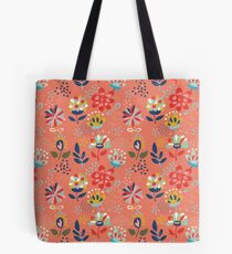 Wild Flowers Tote Bag