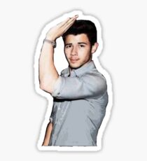 Nick Jonas knallt ein Gamma Sticker