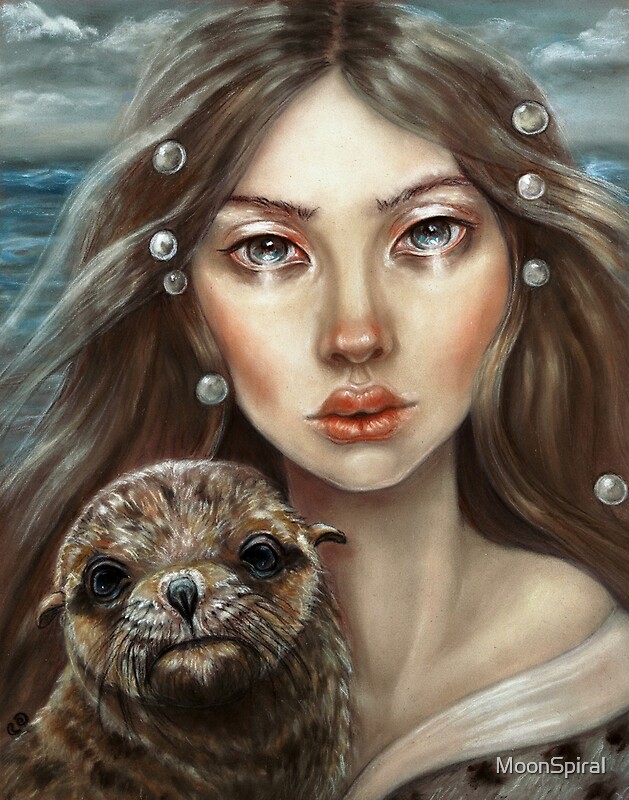 "The Selkie" By MoonSpiral | Redbubble